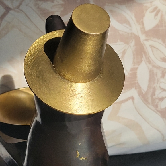 Metal Brass Penguin Butler Made in India - Picture 9 of 13